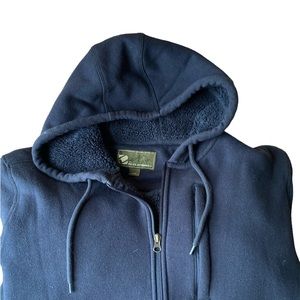 BC Clothing warm and fluffy zip up 🫐